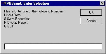 Using an ADO Standalone/Custom Recordset in VBScript | CodeGuru