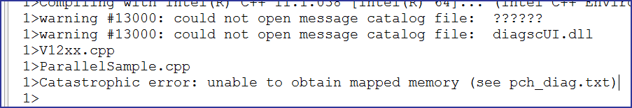Comparing PVS-Studio (VivaMP) and Intel C/C++ (“Parallel Lint”)