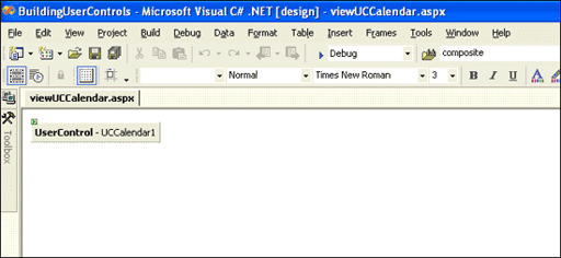Building ASP.NET User and Server Controls — Part 1