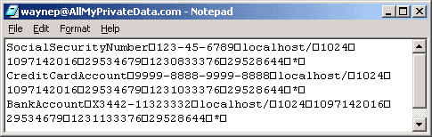 Encrypting Cookie Data with ASP.NET
