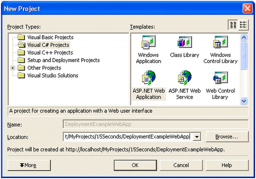 Deploying ASP.NET Applications – Part 1