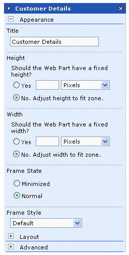 Customizing SharePoint Web Parts with Custom Properties