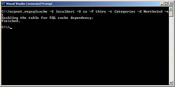 ASP.NET 2.0 Caching Features