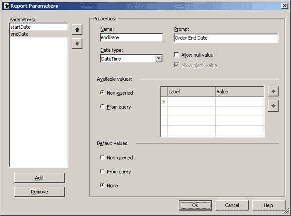 Business Intelligence with Microsoft SQL Server Reporting Services – Part 2