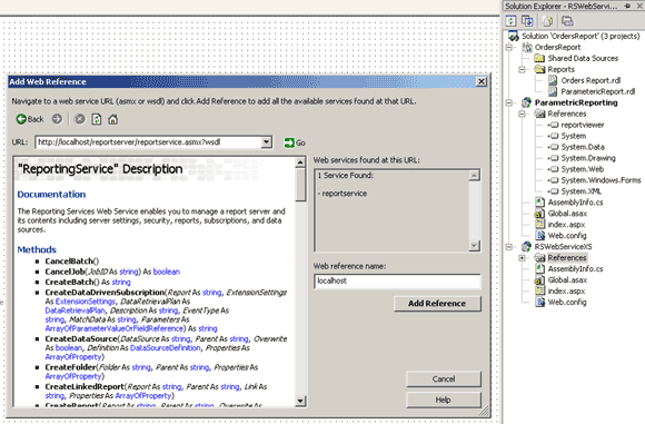 Business Intelligence with Microsoft SQL Server Reporting Services – Part 3