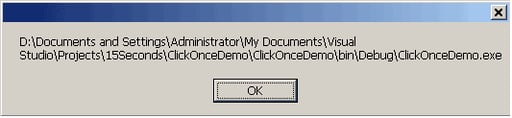 ClickOnce Deployment in .NET Framework 2.0