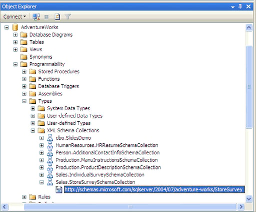 SQL Server 2005 XQuery and XML-DML – Part 1