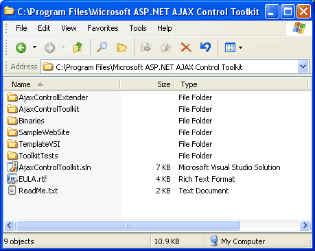 Getting Started with the ASP.NET AJAX Control Toolkit
