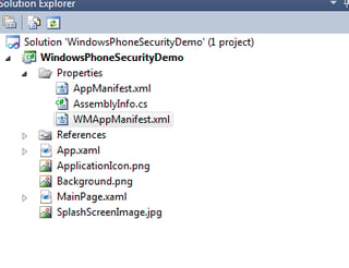Understanding Security in Windows Phone 7 Platform