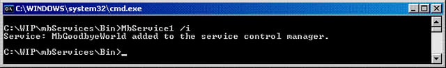 Framework for Writing Services and Multithreaded Applications, Part 1