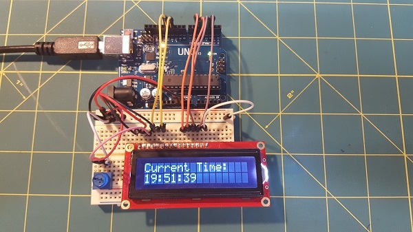 Arduino Clock