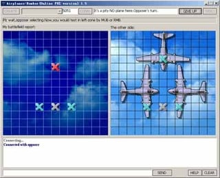 Airplanes: Bomber, a Socket-Based Game
