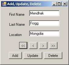 A Basic VB.NET ADO.NET Tutorial: Adding, Deleting, and Updating