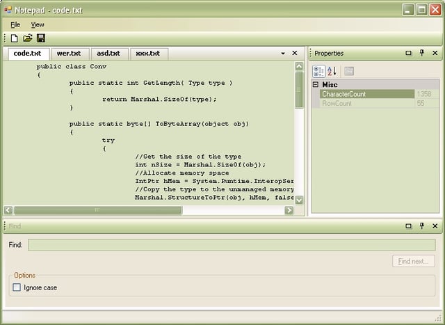 A Docking Panels Library in .NET 2.0