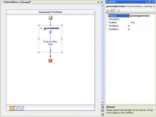 Activity Binding in Windows Workflow Foundation