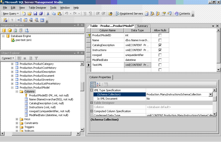 The Fundamentals of the SQL Server 2005 XML Datatype