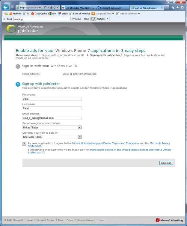 How to Create Advertisement-supported Windows Phone Applications