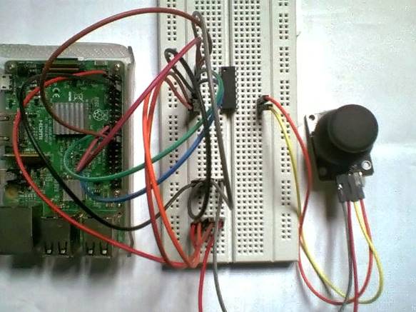 JoyStick circuit diagram