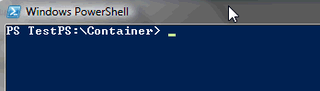 Constructing your First PowerShell Provider