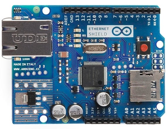 Arduino Ethernet Shield