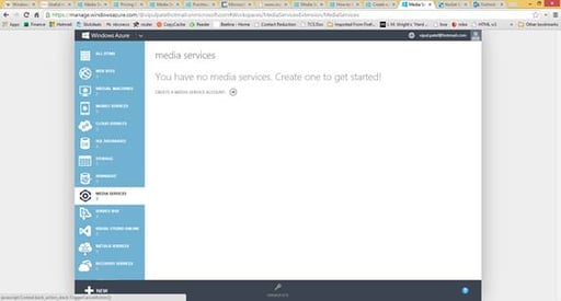Working with Windows Azure Media Services
