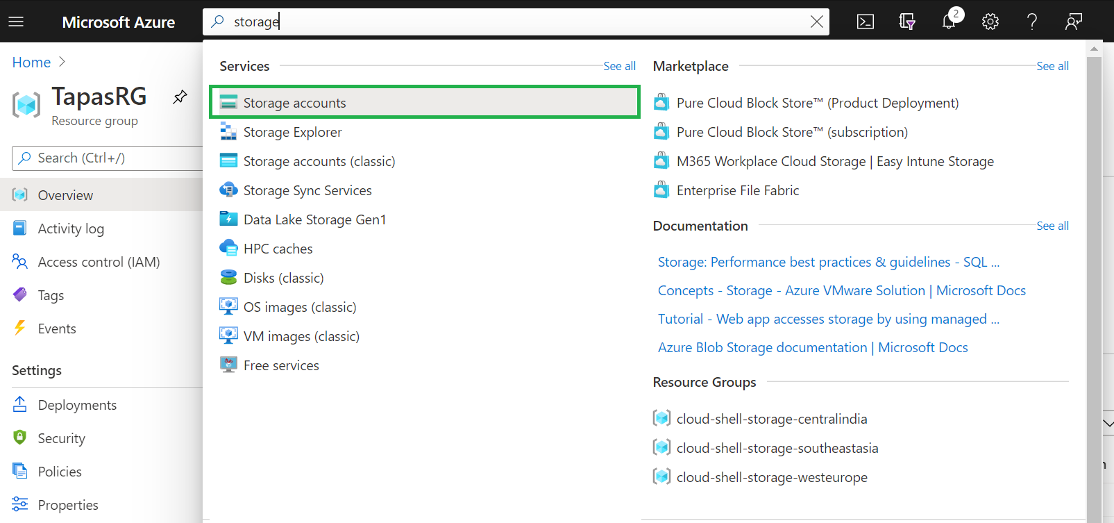 Azure Static Website Hosting