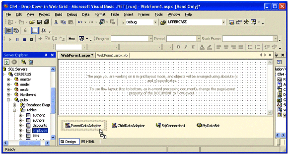 The Big ASP.NET DataGrid Article, Part 3