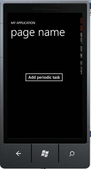 Using Background Agents in your Windows Phone 7.5 (Mango) Apps