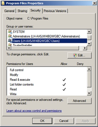 The Basics of Manipulating File Access Control Lists with C#