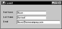 Building Visual Basic .NET Windows Applications