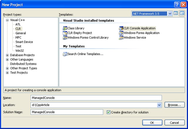 C++/CLI: Managed Development with C++