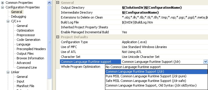 C++ CLR Compilation | CodeGuru
