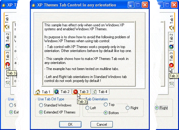 XP Themes Tab Control in any orientation