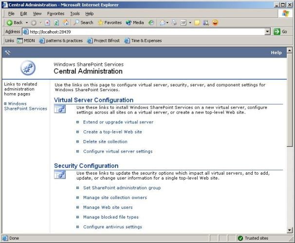 A Comprehensive View of SharePoint, Part I