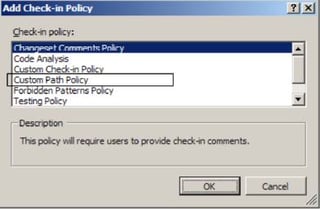 Check-in policies
