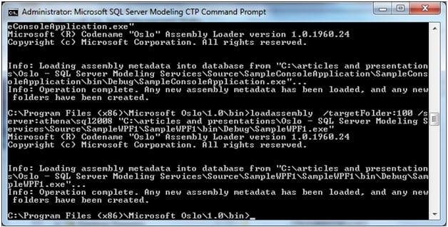 SQL Server Modeling Services with Microsoft Visual Studio 2010 Beta 2