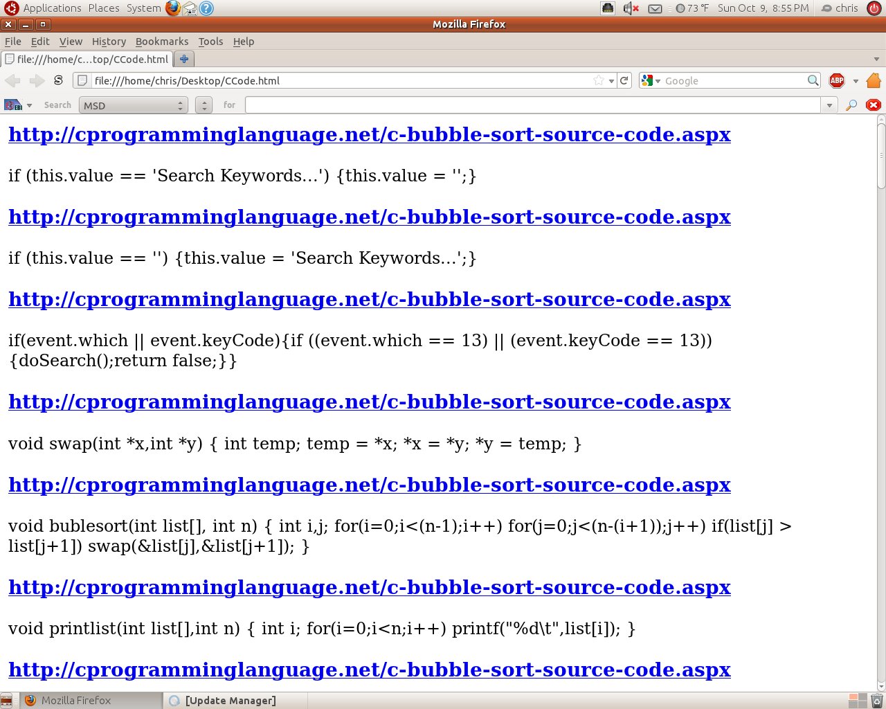programming - programming assignment search engine in... Creating Your Own Search Engine for C/C++ Code Samples | CodeGuru