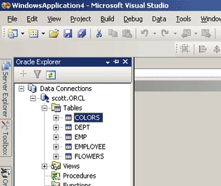 Concurrent Model in ADO.NET
