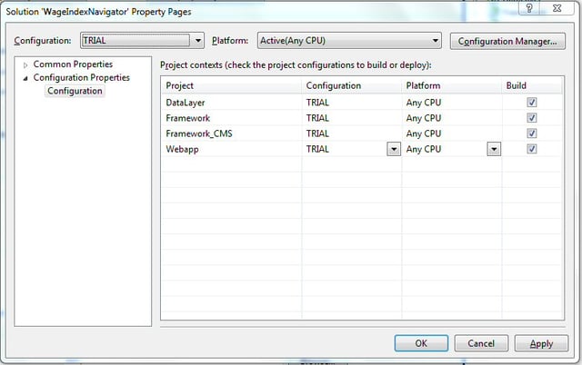 Conditional Compile Statements
