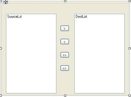 Handy List Selection Control that We Use Every Day