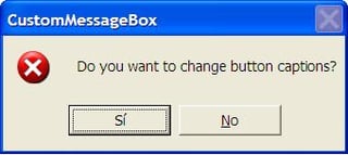 MessageBox with Custom Button Captions