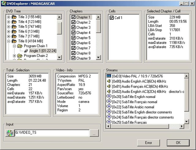 DVD Explorer