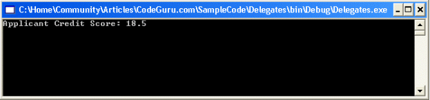 .NET Delegates: Modern-Day Callback Methods