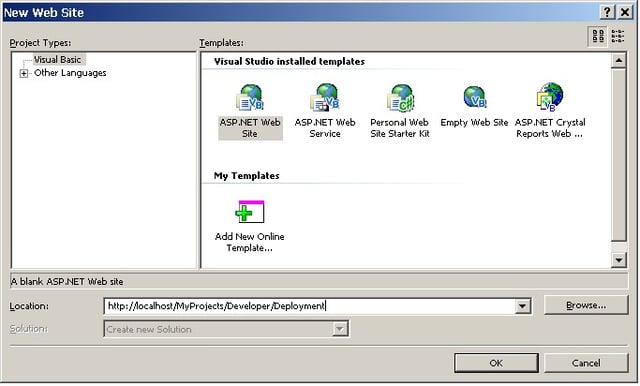 ASP.NET 2.0 Options for Packaging and Deploying Web Apps