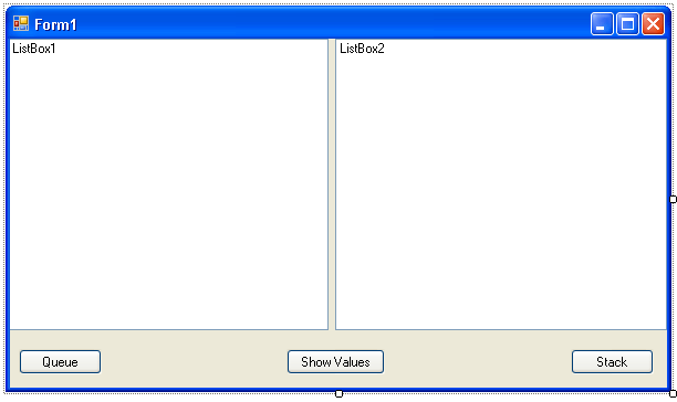 Working with Queues and Stacks