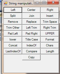 Back to the Basics – Working with Strings in VB.NET