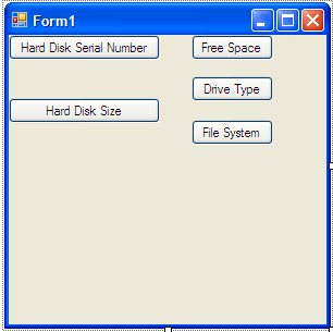 Getting Hard Disk Information with WMI and Visual Studio 2012