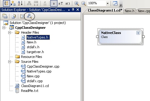 Visual C++ Class Designer | CodeGuru