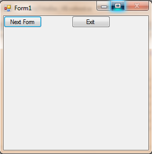 Form1 cannot be manipulated by user interaction