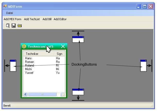 Creating a Dockable Panel ControlManager Using C#, Part 3